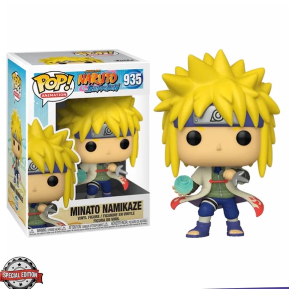 Funko Pop. Naruto Shippuden, Minato Namikaze #925 Special Edition. - Picture 1 of 3